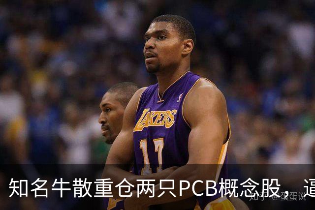 知名牛散重仓两只PCB概念股，逼近举牌线